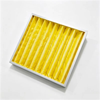 Medium Efficiency F9 Plate Air Filter