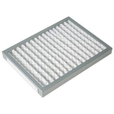 Primary-Efficiency Diamond Mesh Filter
